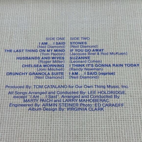 Neil Diamond-Stonew-1971 Uni 93106-Vinyl Record LP - NM Embossed RCA R100288 - Picture 11 of 16